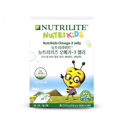 Nutrikids Omega-3 Jelly - Omega Trẻ em 