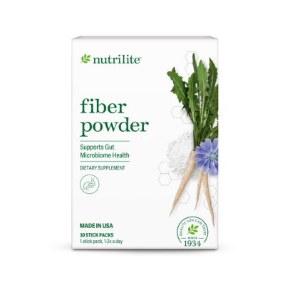 Nutrilite Fiber Powder - Xơ AW dạng gói