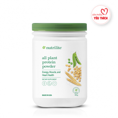 Nutrilite Protein - Vị Đậu nành