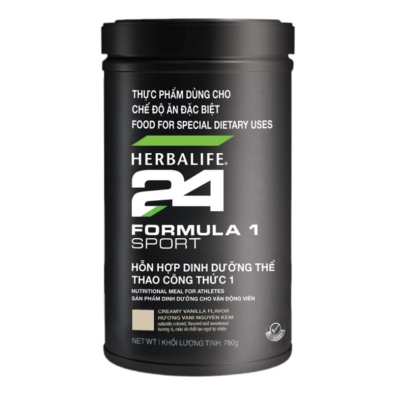 Herbalife 24 F1 Sport – Hương Vani Nguyên Kem