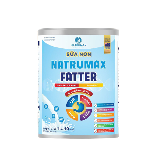 Sữa non NATRUMAX FATTER