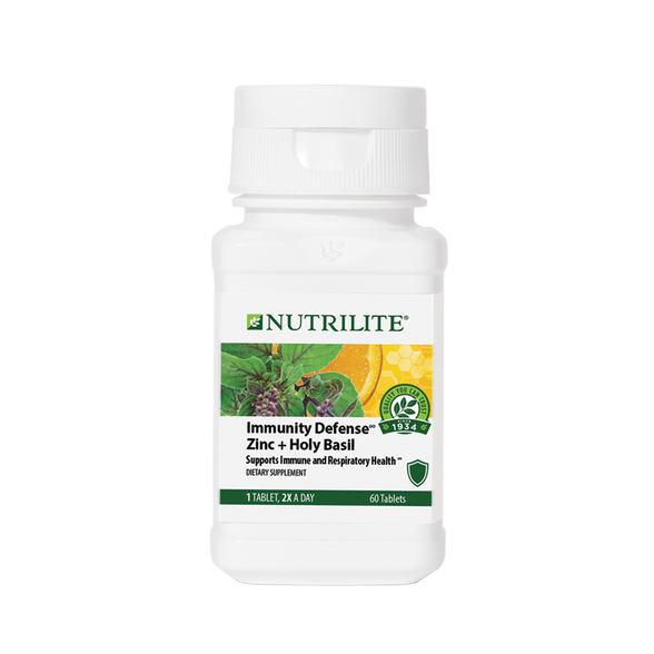 Nutrilite Immunity Defense ZinC + Holy Basil