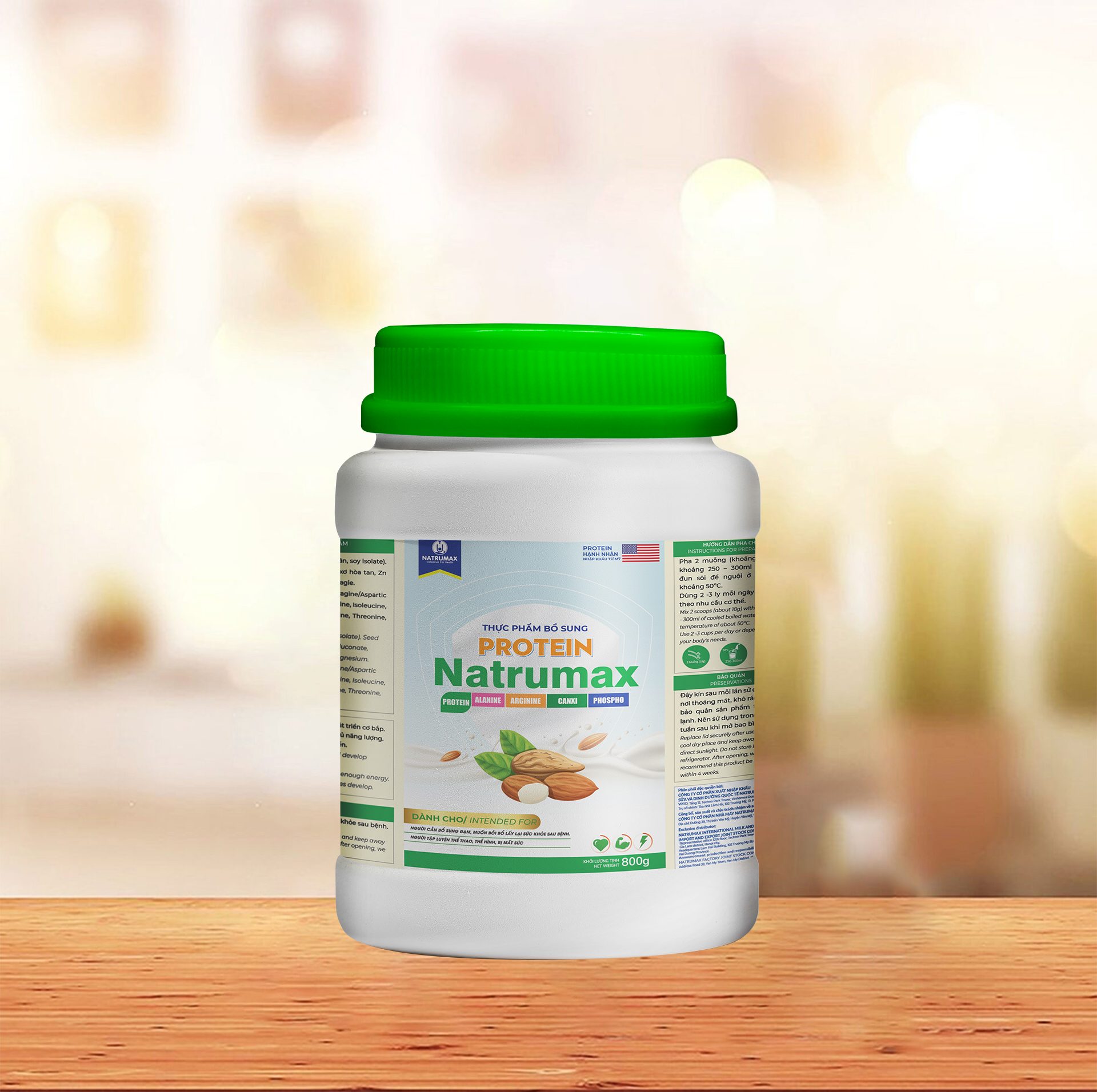 Bột Protein Natrumax