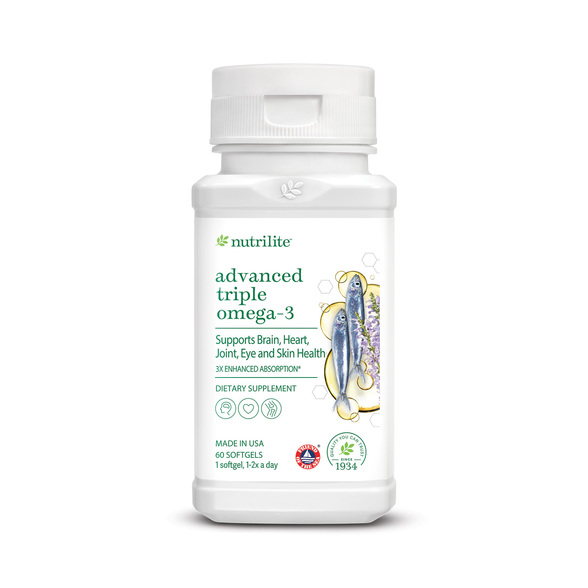 Nutrilite Advanced Triple Omega-3